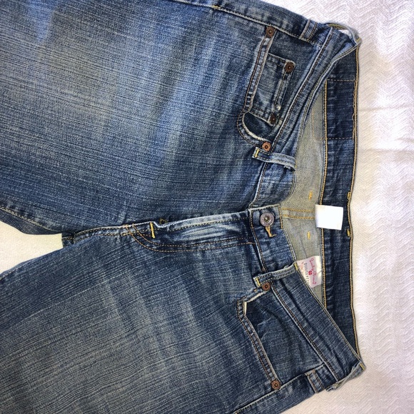 Vintage Lucky Brand Bootcut Jeans.Sz 10/30 - Picture 3 of 8